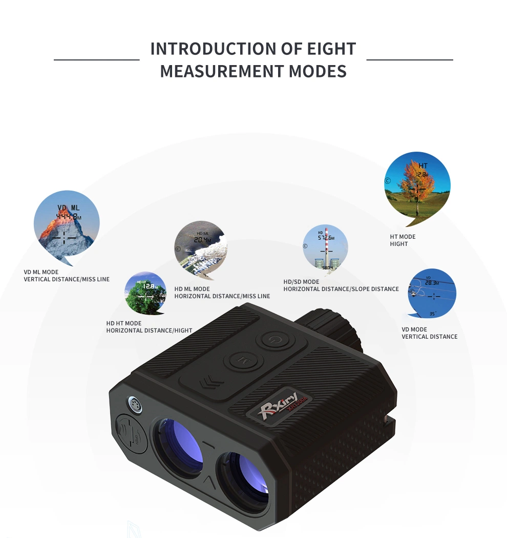 1500m Laser Rangefinder for Engineering Survey