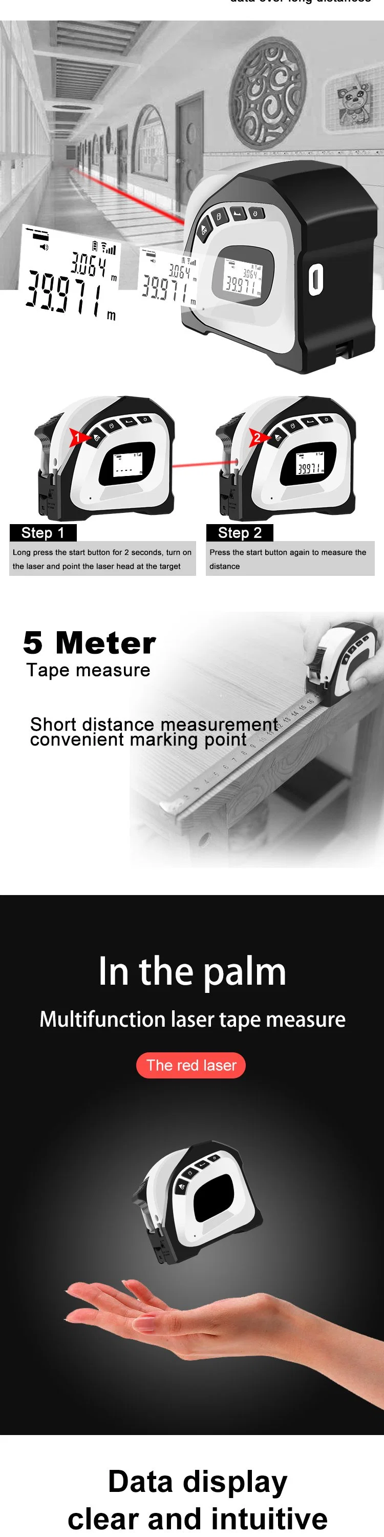 40m New Laser Tape Measure China